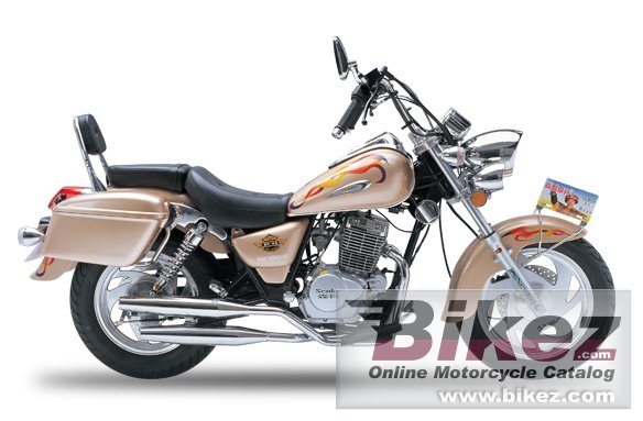 Big Senke sk150-2 picture and wallpaper from Bikez.com